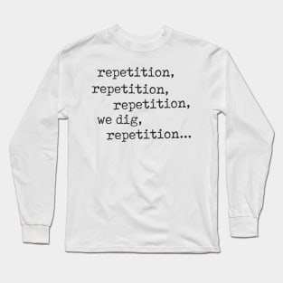 the fall repetition Long Sleeve T-Shirt